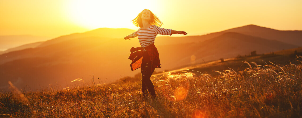 healthy and active lifestyle