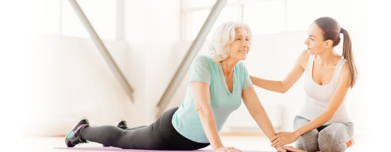 back spine injury agile pt